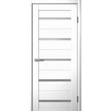 Дверь межкомнатная Сибирь Профиль Ла Стелла 206 Макиато, стекло белое матовое